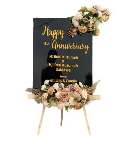 Papan Bunga Akrilik Sumberagung